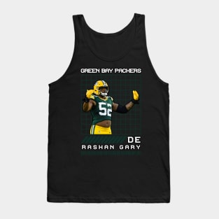 RASHAN GARY - DE - GREEN BAY PACKERS Tank Top